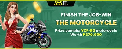 Win Motorcycle Grand Prize