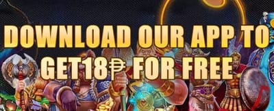 App Download Reward promotion banner